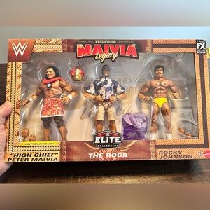 WWE GENERATIONS MAIVIA Legacy Elite Collection
